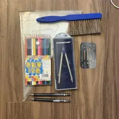 製図用品セット 7点