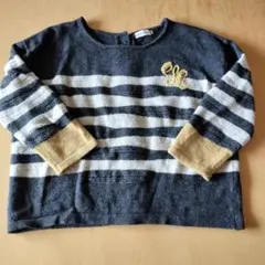 レプシィム★ボーダーデザインニット