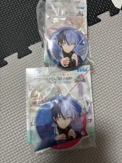 SEGA COLORFUL STAGE! キャラクターグッズセット　青柳冬弥
