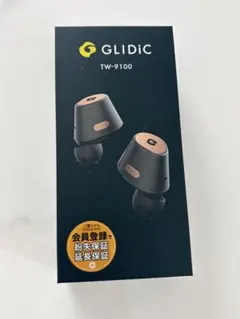 新品未開封 GLIDiC TW-9100 ワイヤレスイヤホン ブラック - メルカリ