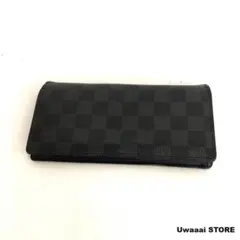 LOUIS VUITTON ルイヴィトン ダミエ ポルトフォイユブラザ 長財布