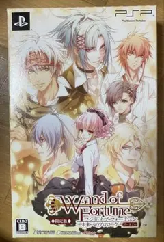 PSP ワンド オブ フォーチュン 〜未来へのプロローグ〜 ポータブル 限定版