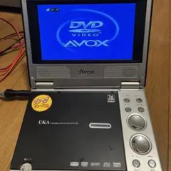 2026年最新】avox ポータブルdvdプレーヤーの人気アイテム - メルカリ