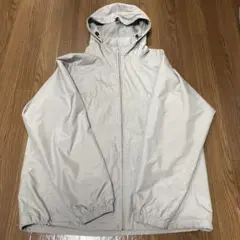 y2k old UNIQLO ビンテージ グレー マウンテンパーカー ナイロン