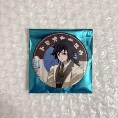 鬼滅の刃 AGF2024 純喫茶 ランダムグリッター缶バッジ 冨岡義勇