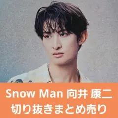 SnowMan向井康二★切り抜きまとめ売り