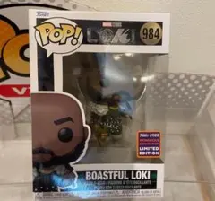 コミコン限定FUNKO POP! マーベル　ロキ　Loki  自慢好きロキ限定版