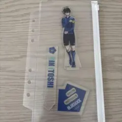 ブルーロック 糸師凛 ネーム付きアクリルスタンド 原作絵