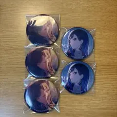 プロセカ グリッター缶バッジ 白石杏 41A 42A