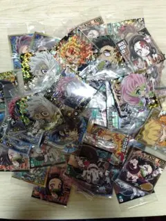 ラ*ノ様 鬼滅の刃 ウエハースシール 50枚セット ジャンク