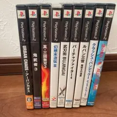 プレステ2    PS2ソフト　まとめ売り