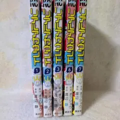 リアルアカウント 1巻 2巻 3巻 6巻 7巻セット オクショウ 渡辺静