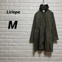リリオープ　Liriope スプリングコート　【M】　カーキ　ひざ丈　秋コーデ