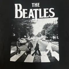 THE BEATLES ビートルズ アビイロード バンドTシャツ メンズL 黒