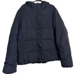 ⭐️特別価格⭐️GU ダウンジャケット中綿ブルゾン XL ネイビー