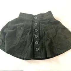 ダークグリーン スカパン　110