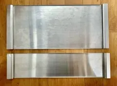 wanderout トレー 2枚セット Wide / Narrow Tray Wanderout / Narrow Tray Al - Silver – wanderout