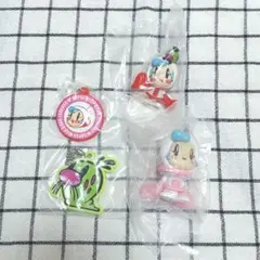 スーパーミルクチャン カプセルトイ 4点セット
