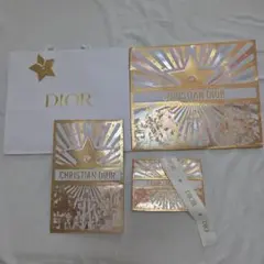 CHRISTIAN DIOR ショッパーセット☆チャーム付き