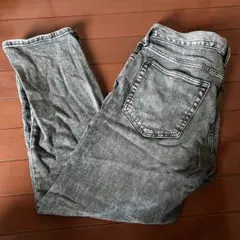 GAP デニム ジーンズ ブラック 32インチ 1969シリーズ アンクルパンツ