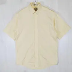 美品 エルエルビーン 半袖チェックシャツ S 　(日本M-L相当)　ボタンダウン