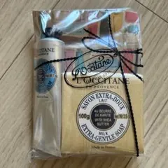 ロクシタン シア ハンドクリーム 30mL、石鹸