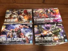 HGガンプラセット 4点セット