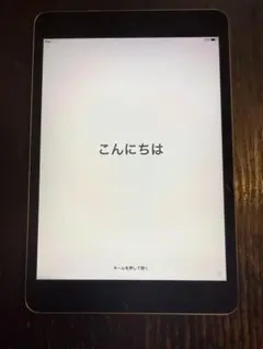 読書用に　Apple iPad mini 3 64GB 本体