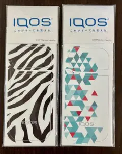 IQOS■イルマ＆テリアデコケース■ゼブラシリーズ iQOSイルマワンケース デコ ピンク×ブラック ゼブラ柄 アイコスケース