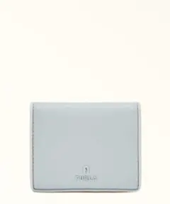 【未使用】FURLA 二つ折り財布 ライトブルー