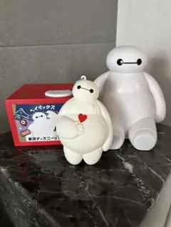 東京ディズニーリゾート　ベイマックス＆モチ貯金箱　ベイマックス　3点