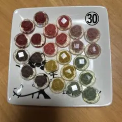 お花 カボション アクリル ハンドメイド パーツ