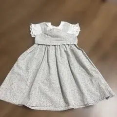 [アプレレクール]花柄ワンピース 半袖 キッズ
