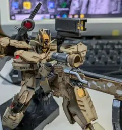 HG ザメル デザートカラー素組み - メルカリ