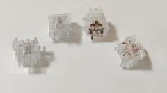 YUNZII クリスタルアイス軸 82個