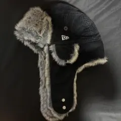 NEWERA トラッパー コーデュロイ ブラックのサムネイル