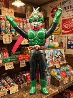 ポピー 仮面ライダーV3 ソフビ 2体セット 昭和 当時物 ポピー 仮面ライダーV3 ソフビ 2体セット 昭和 当時物 - メルカリ