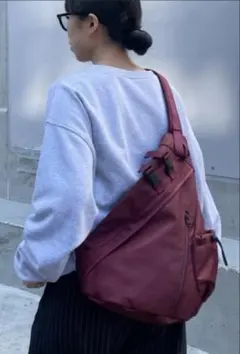 撥水 ショルダーバッグ