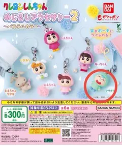 クレヨンしんちゃん めじるしアクセサリー2～パステルカラー～