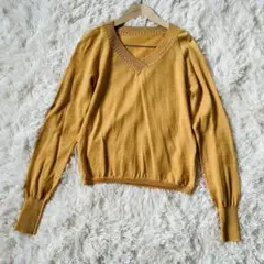 TRUSSARDI トラサルディ 薄手ニット プルオーバー