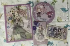 プロセカ　暁山瑞希　グッズセット　紙類4点