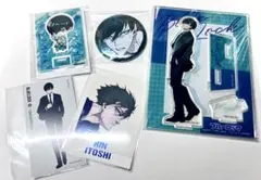 ブルーロック 糸師凛アクスタ2点、原画グッズセット