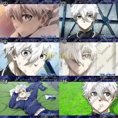 【新品】アニメ ブルーロック ブロマイド 凪誠士郎 6枚