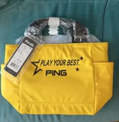 PING ラウンドバッグ イエロー 2024年モデル新品のサムネイル