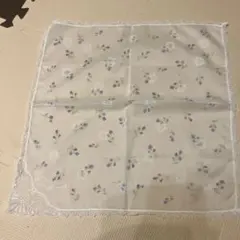 Christian Dior ハンカチ レース 花柄のサムネイル
