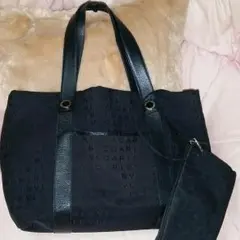 ブルガリ ★ BVLGARI ★ ミニポーチ付き   トートバッグ