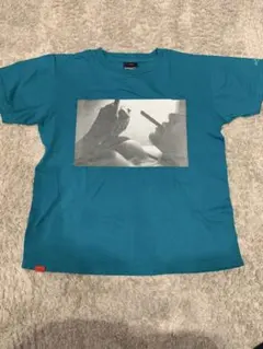 FlipTheScript ターコイズ Tシャツ Lサイズのサムネイル