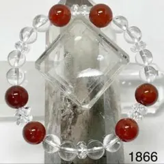 アゲート　パワーストーンブレスレット　内径約16cm