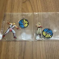 KOF 餓狼伝説 ピクセル 勝利 アクリルスタンド アンディ・ボガード