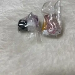 サンエックス　ユニバース　チャームつきグミ　にゃんにゃんにゃんこ　モノクロブー